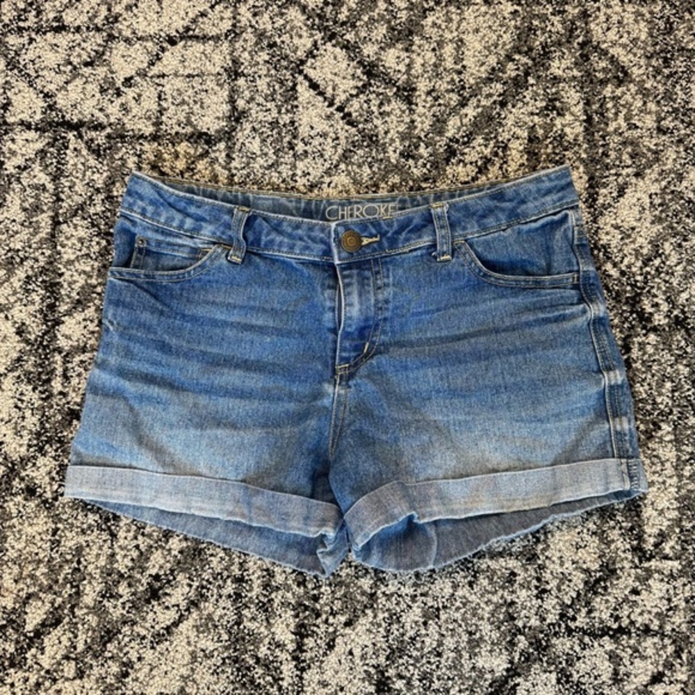 Cherokee Women's Classic Blue Jean Shorts
